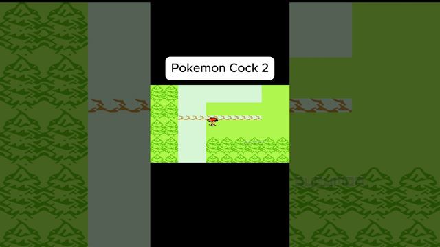 Pokemon Cock 2  #ducumon #pokemon #gbc #short #shorts #trending #romhack