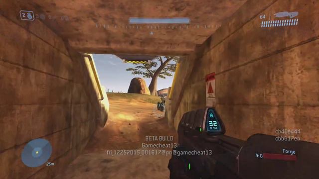 Halo 3 Mods - 60 FPS Test Footage смотреть онлайн