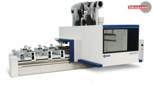 Accord 30 FX - обрабатывающий центр с ЧПУ для сверления и фрезерования