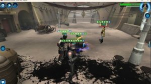 Бейн+ШИС+ДКнаАтаку против Лея+R2D2+ДКнаШтурмХан ВА 3х3 (добил)