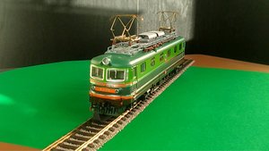 ЧС2 316 из модели Модимио "Наши Поезда"