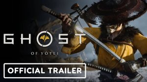 GHOST OF YOTEI - ТРЕЙЛЕР 4K (2025) PS5 Pro