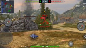 Tanks Blitz. Танки 3