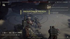 When you find the perfect team in Helldivers 2