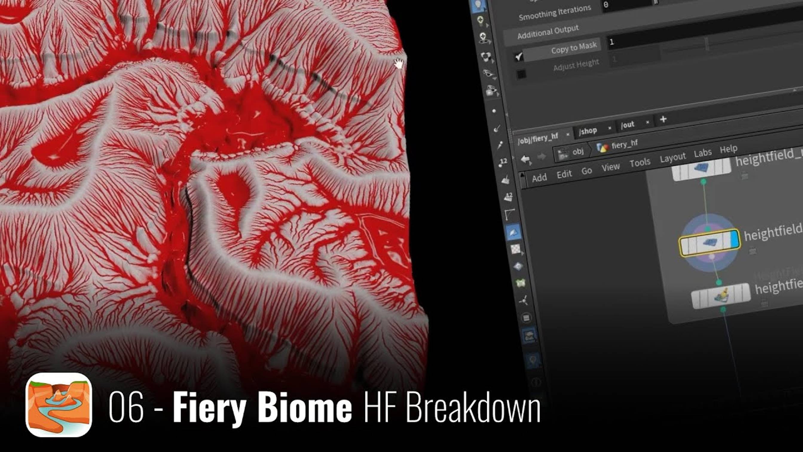 Terrain Handbook 06  Fiery Biome  HF Breakdown