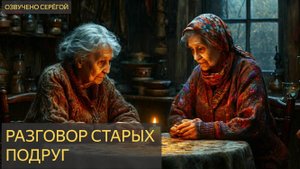 Разговор старых подруг (Мистическая история)