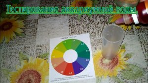 Тестирование аквариумной воды