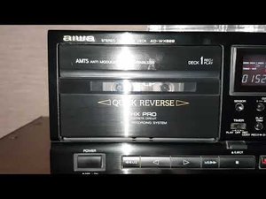 AIWA AD-WX929