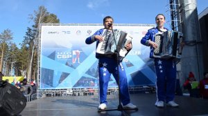 "Дуэт AkBoys"-Чемптонат России по биатлону. Жемчужина России
