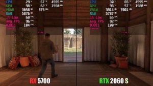 RTX 2060 Super vs. RX 5700