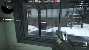 Counter Strike зимняя карта