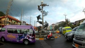 Как мы отдыхали в Тайланде, Улицы Пхукета от Карона до Патонга по пути на Шоу Фантазия ✦ Lucky Tech