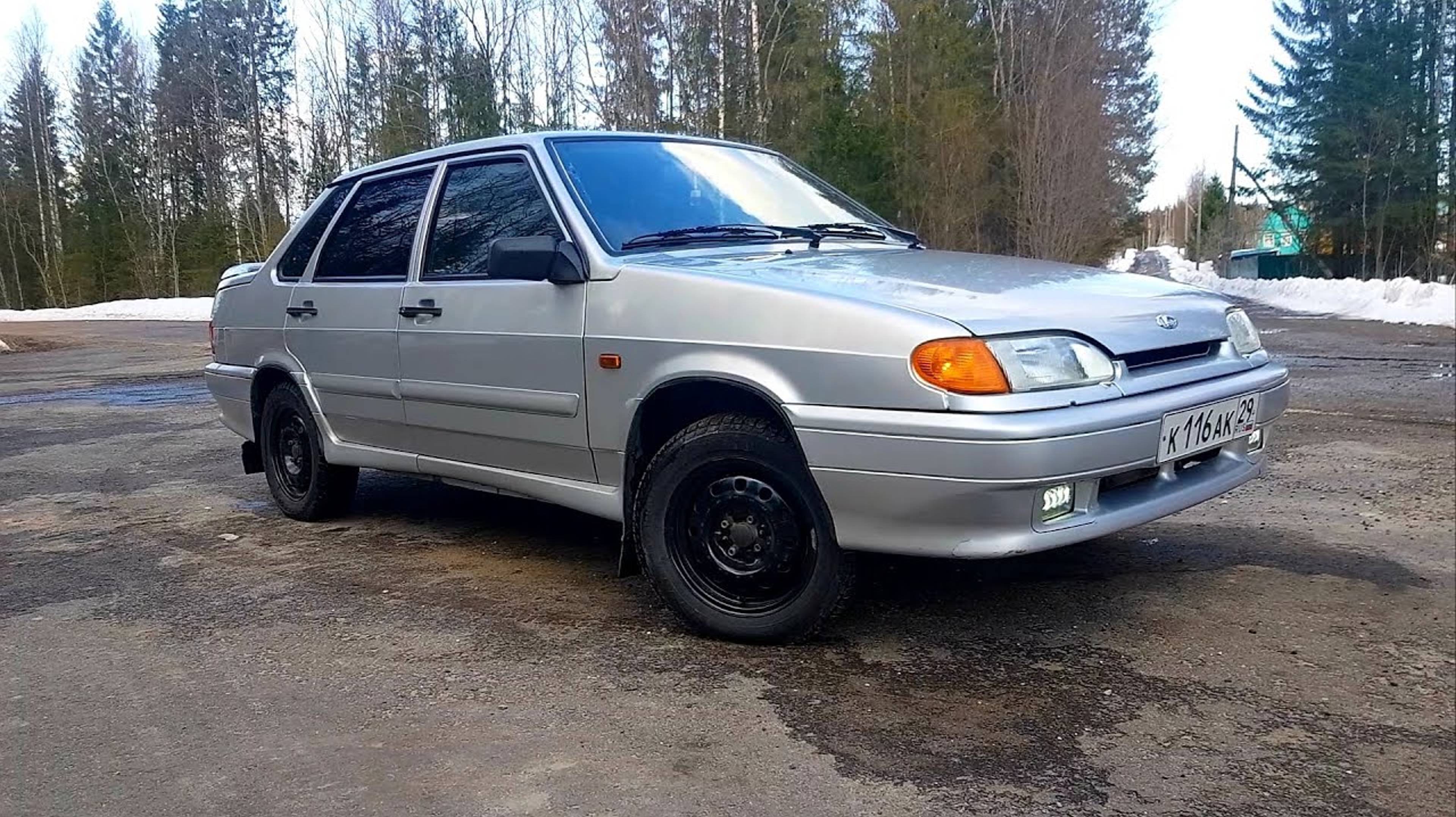 ВАЗ 2115 | Обзор пятнашки за 125к смотреть онлайн