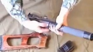 Бесшумная снайперская винтовка ВСС ВИНТОРЕЗ