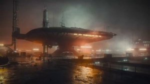 DEEP Cyberpunk Ambient Background Music [4 HOURS] Dark Blade Runner Music Vibes