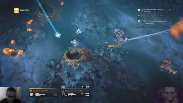 Helldivers #1 Начало.