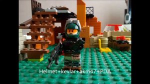 Lego STALKER Loner/Stalkers minifigs MOC