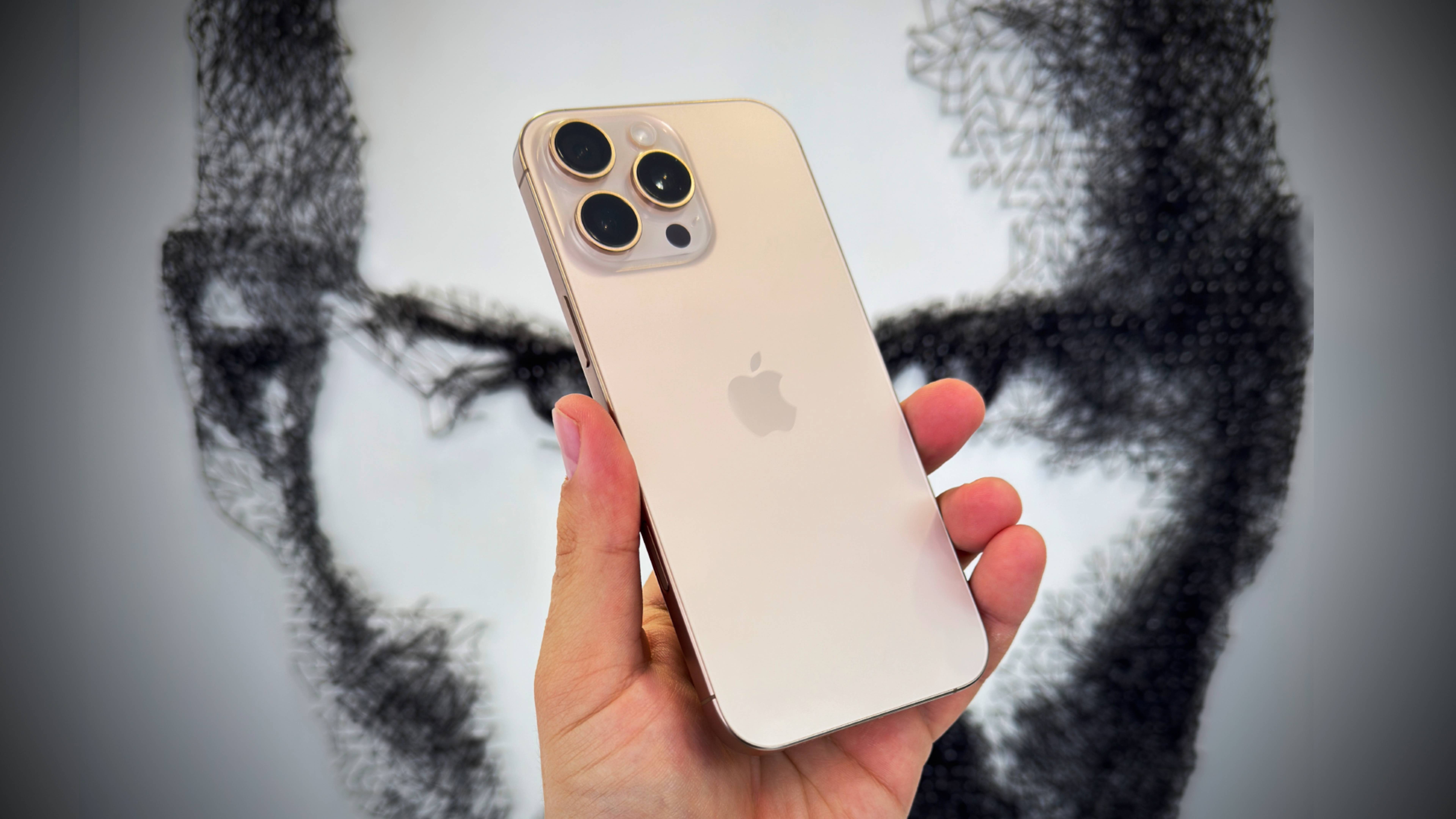 Новый iPhone 16 Pro Max в Песочном Цвете – Революция Камеры и Дизайна! Стоит ли обновляться