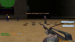 Играю в кс 1.6 мод Counter-Strike Xtreme V6 Зомби мод3