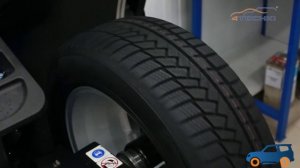 Зимняя нешипованная шина Continental WinterContact TS 850 P SUV. Шины и диски 4точки - Wheels &