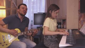 Воспоминания о былой любви на гитаре и пианино | кавер