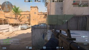 Counter Strike 2 Linux Ubuntu gameplay
