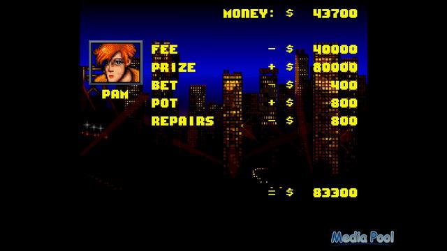 Lamborghini American Challenge [SNES] (1992) | Titus Interactive