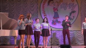 Студенческая весна 2016. НГТУ. Вокальная акапелла группа. Поппури.