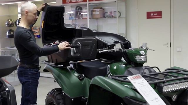 GKA Max-Ride на YAMAHA GRIZZLY 700