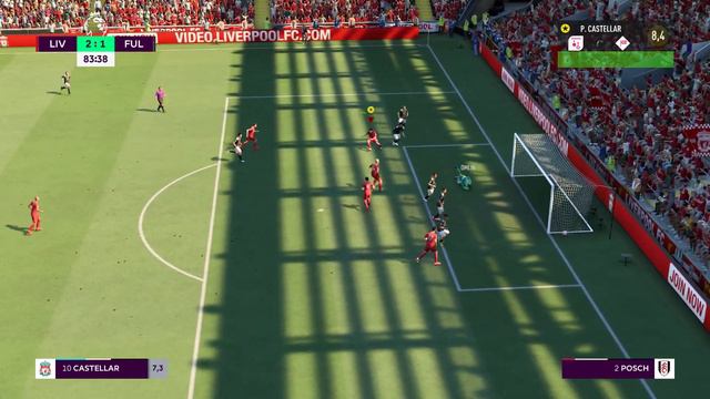 FIFA-22-Forward-Paul Castellar-match-197. смотреть онлайн