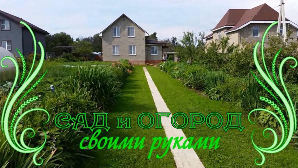 Сад и огород своими руками