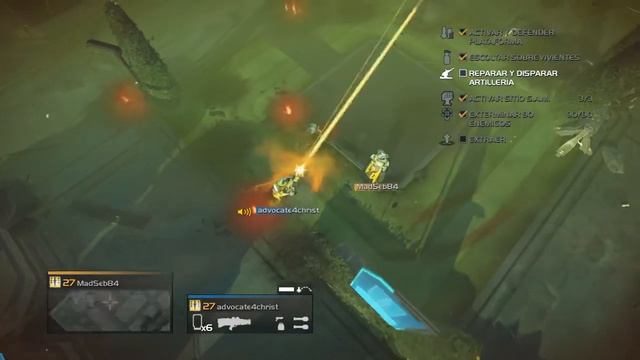 HELLDIVERS - Going Berzerker 2 Players Co op. смотреть онлайн