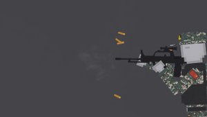 Star Wars Clone Fight Soldier in People Playground