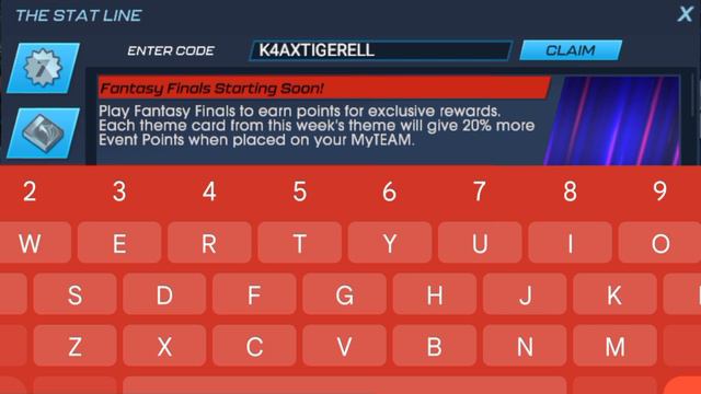 ⚠️0'NEAL '02⚡New!⚠️Nba 2k Mobile Redeem Codes 2023 - Nba 2k Mobile Redeem Code