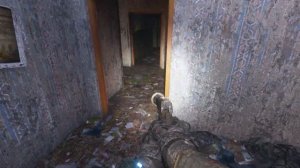 Metro Exodus Sam Story - Метро Исход История Сэма 6 Здание, Капитан, Лодка (Заметка 3).