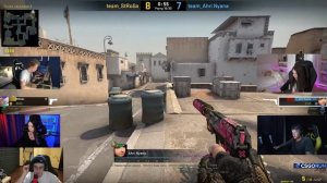 СИМПЛ ИГРАЕТ С ЧИТОМ | ТУРНИР 2x2 В КС ГО ft. AHRINYAN STROGO BY_OWL #evelone #эвелон #s1mple