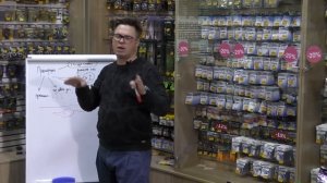 Семинар по фидеру, Алексей Фадеев в Краснодаре. Часть 1.