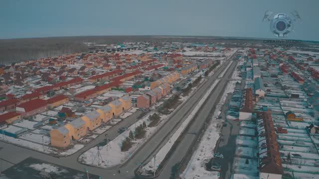 Съемка недвижимости | Аэросъемка Тюмень | COPTER72