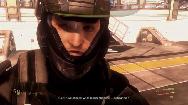 Halo 3: ODST - Полное прохождение смотреть онлайн