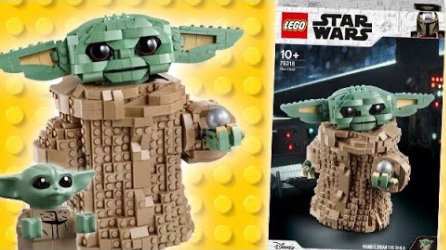 СТРИМ общаемся и собираем набор LEGO Star Wars 75318 Грогу смотреть онлайн