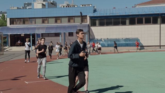 Всероссийская акция "Студзабег" в ВГСПУ смотреть онлайн