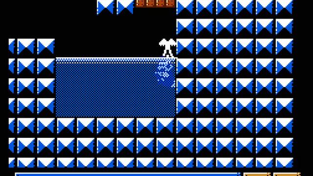 Mario Adventure 3 (NES) Gameplay on SMB3 Hack
