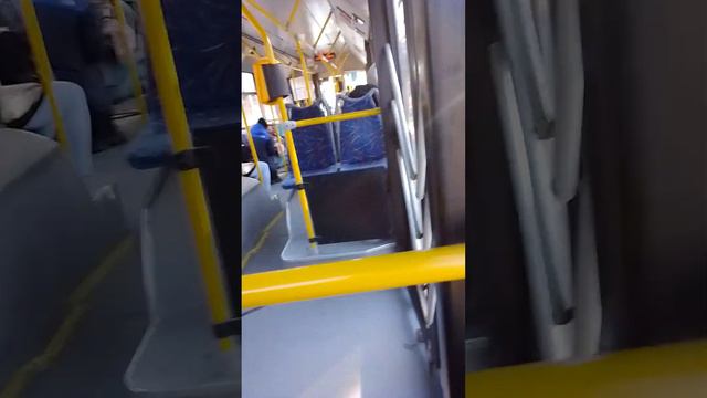Поездка на ЛАЗ Е183А1 2035. Малахов курган - Школа 41