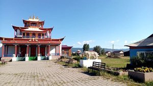 Иволгинский дацан 2024г.