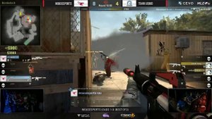 Mousesports vs Team Liquid, Game 2 (CEVO-P LAN Finals CS:GO Season 7) - Launders & Sabo