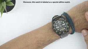 STREET FIGHTER V LIMITED EDITION GUILE MODEL - SEIKO SRPF21K1