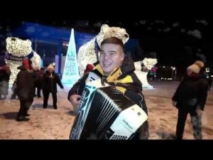 Эта самая НОВОГОДНЯЯ песня!!! AKBOYS-Новогоднее настроение с наступающим вас дорогие друзья