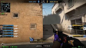 CS:GO - ScreaM plays FACEIT 31 kills 87% Headshots on Dust2