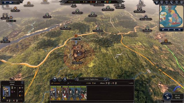 Total War: Thrones of Britannia - West Seaxe - Who Needs Advisors? 1