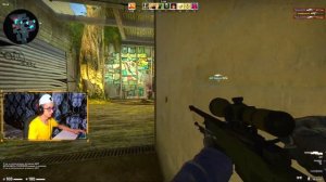 ИГРАЮ В CS:GO НА ВЫСОКОЙ СЕНСЕ ЧЕЛЛЕНДЖ